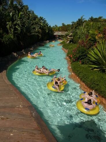 Picture fra Siam Park