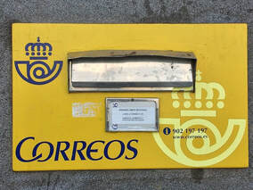 Picture af spansk postkasse