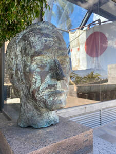 buste af Thor Heyerdahl