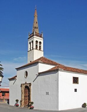 Picture af Tenerifes ældste kirke