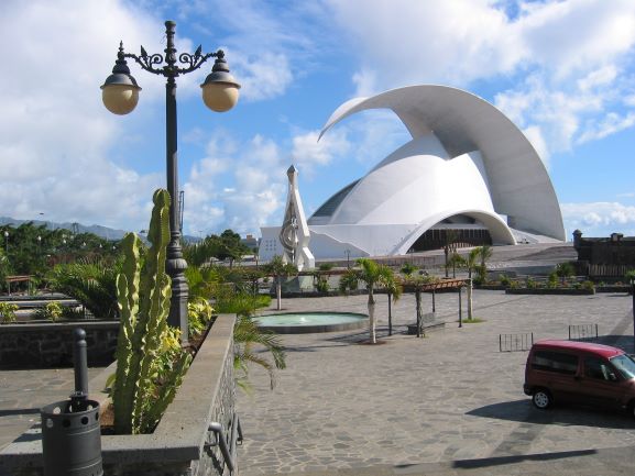 Picture af Auditorio Tenerife i Santa Cruz, foto Kenneth Bo Jørgensen