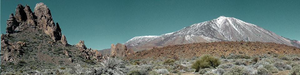 Picture af Teide vulkanen