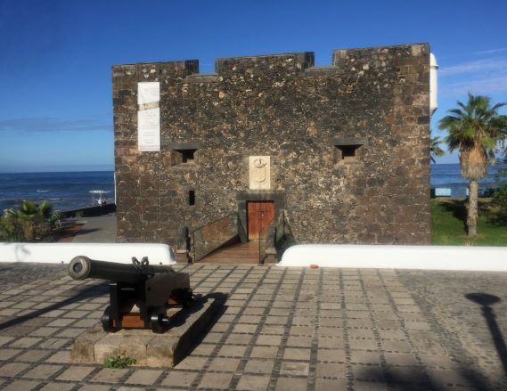 Picture af San Felipe Fæstningen i Puerto de la Cruz