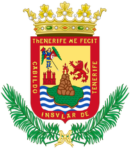Picture af Tenerifes våbenskjold