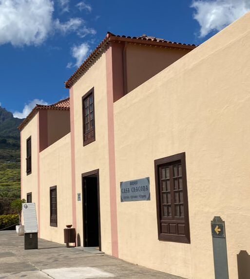 Indgang til museum i Tenerife