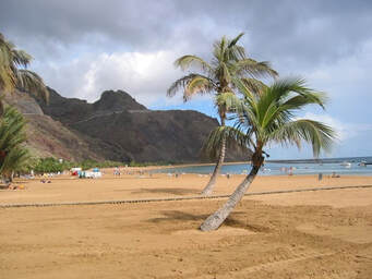 Picture af Teresita Stranden ved Santa Cruz de Tenerife