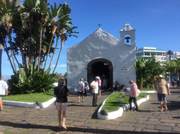 Picture af San Telmo-kirken i Puerto de la Cruz